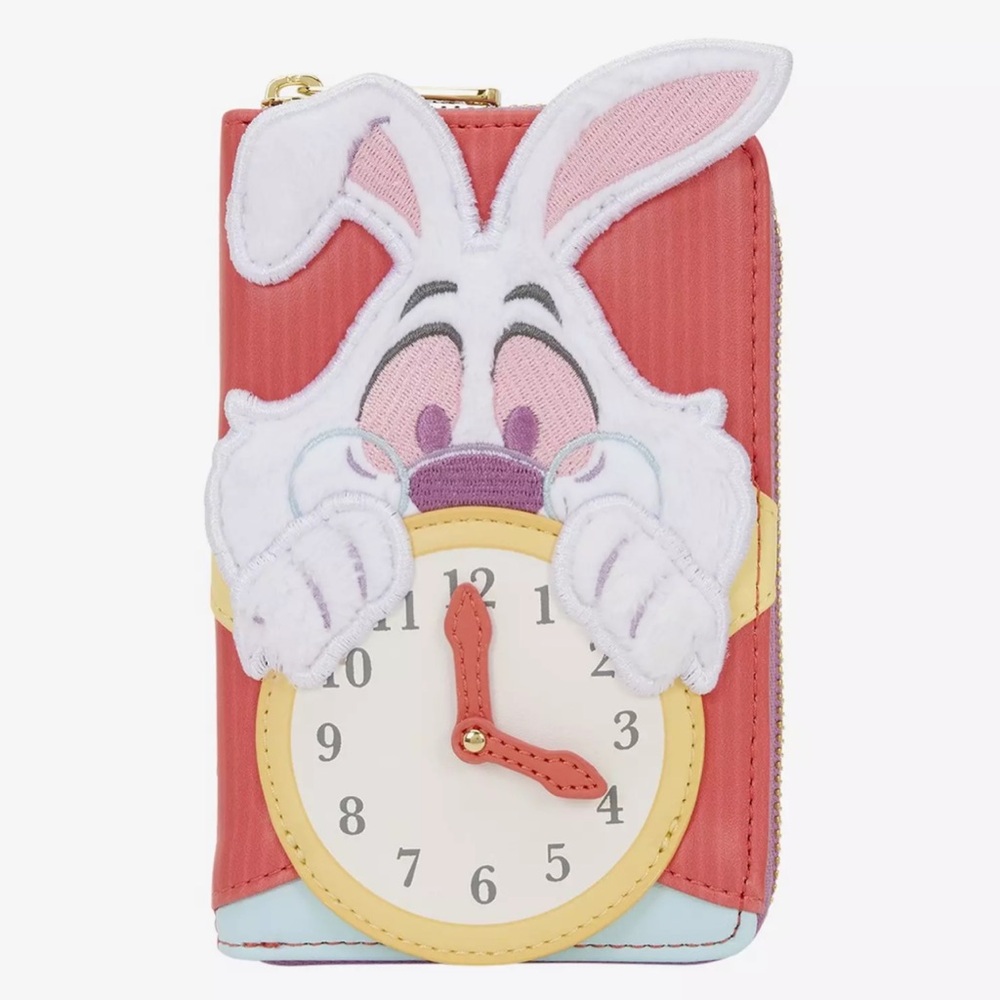 Loungefly Disney Alice in Wonderland White Rabbit
Figural Mini Backpack & Wallet - Picture 8 of 11